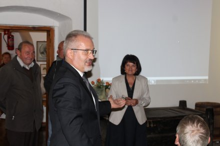 Starosta Cieszyński Mieczysław Szczurek